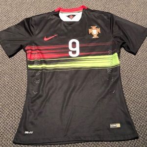 Hugo Almeida #9 - Portugal Third Jersey - Size M